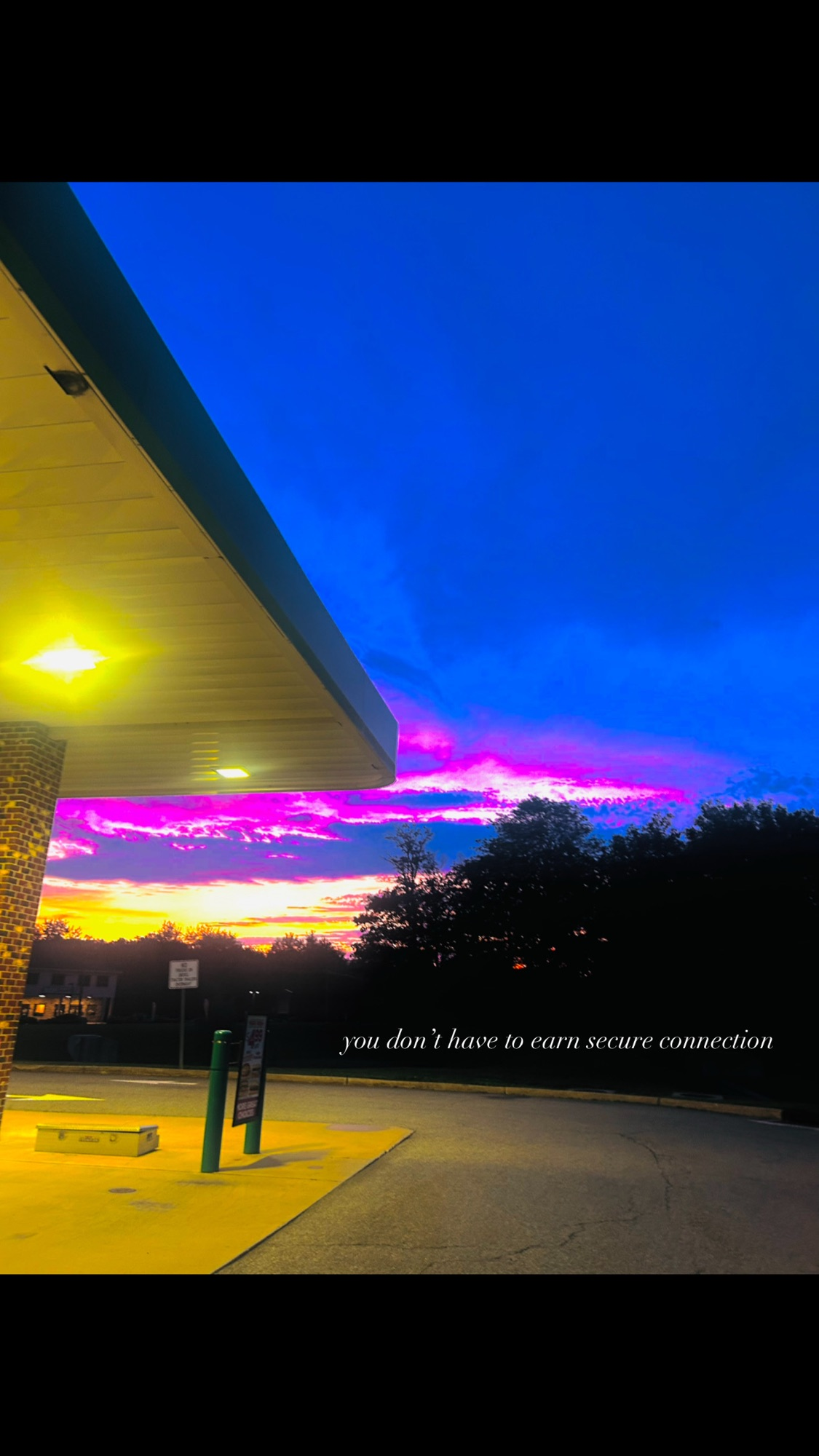 You Don’t Have to Earn Secure Connection