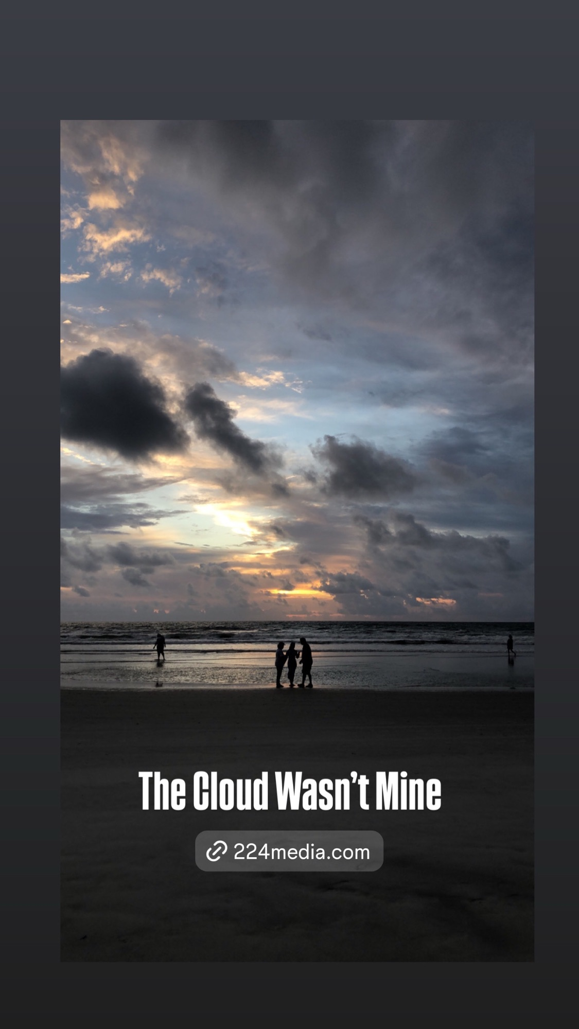 The Cloud Wasn’t Mine