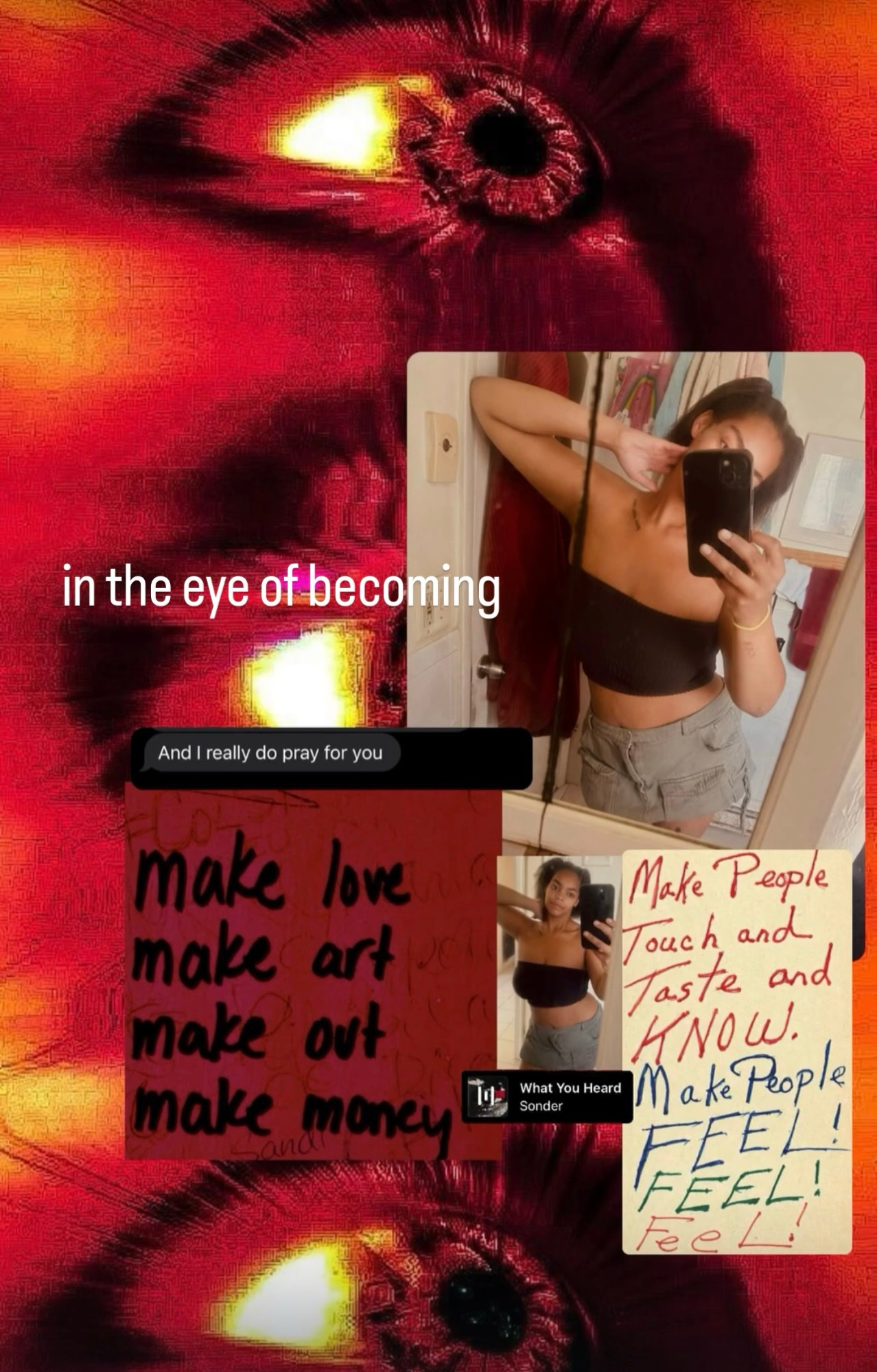 In The Eye of Becoming