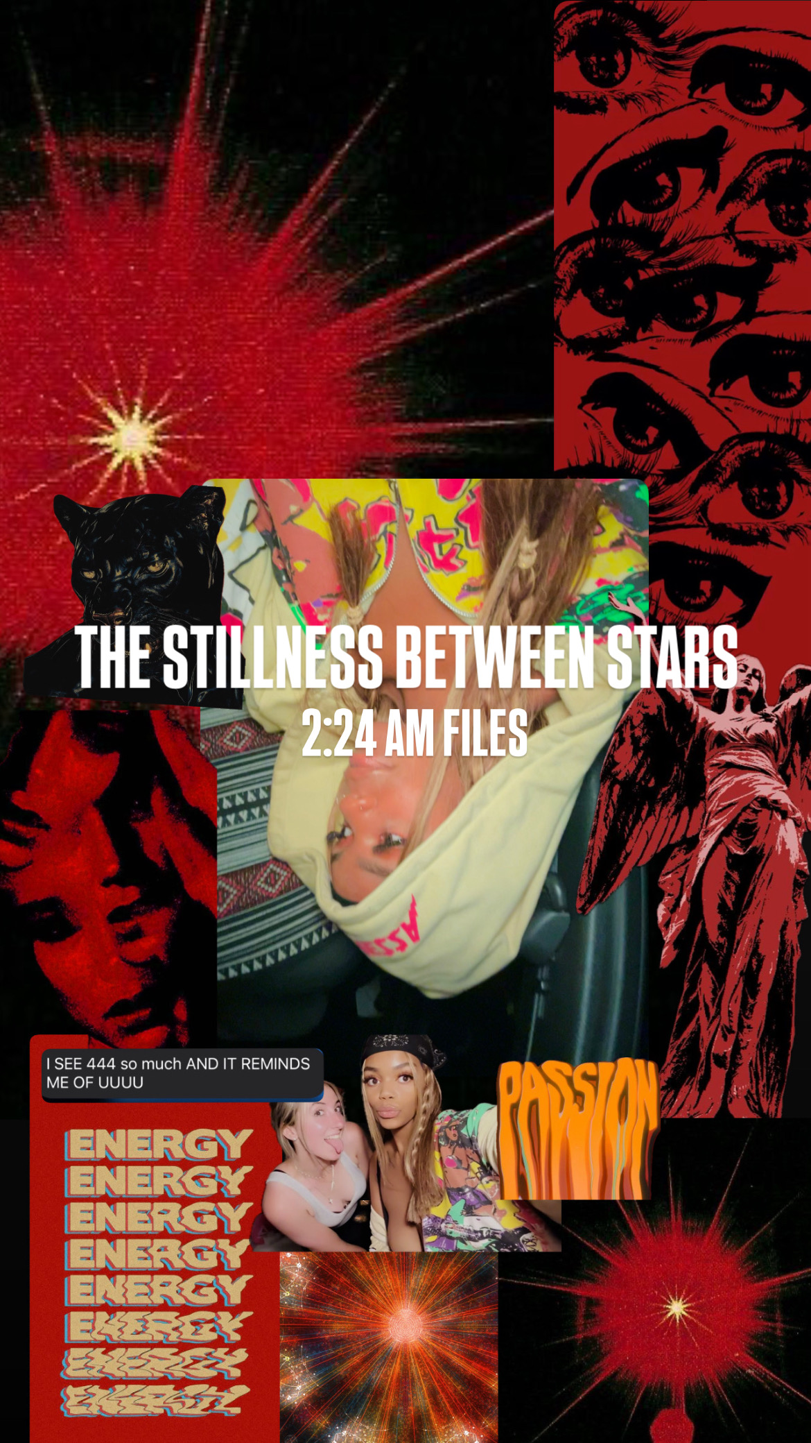 The Stillness Between Stars