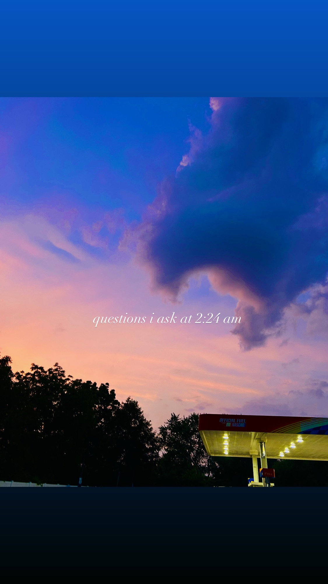 Questions I’m Afraid to Ask at 2:24 A.M.