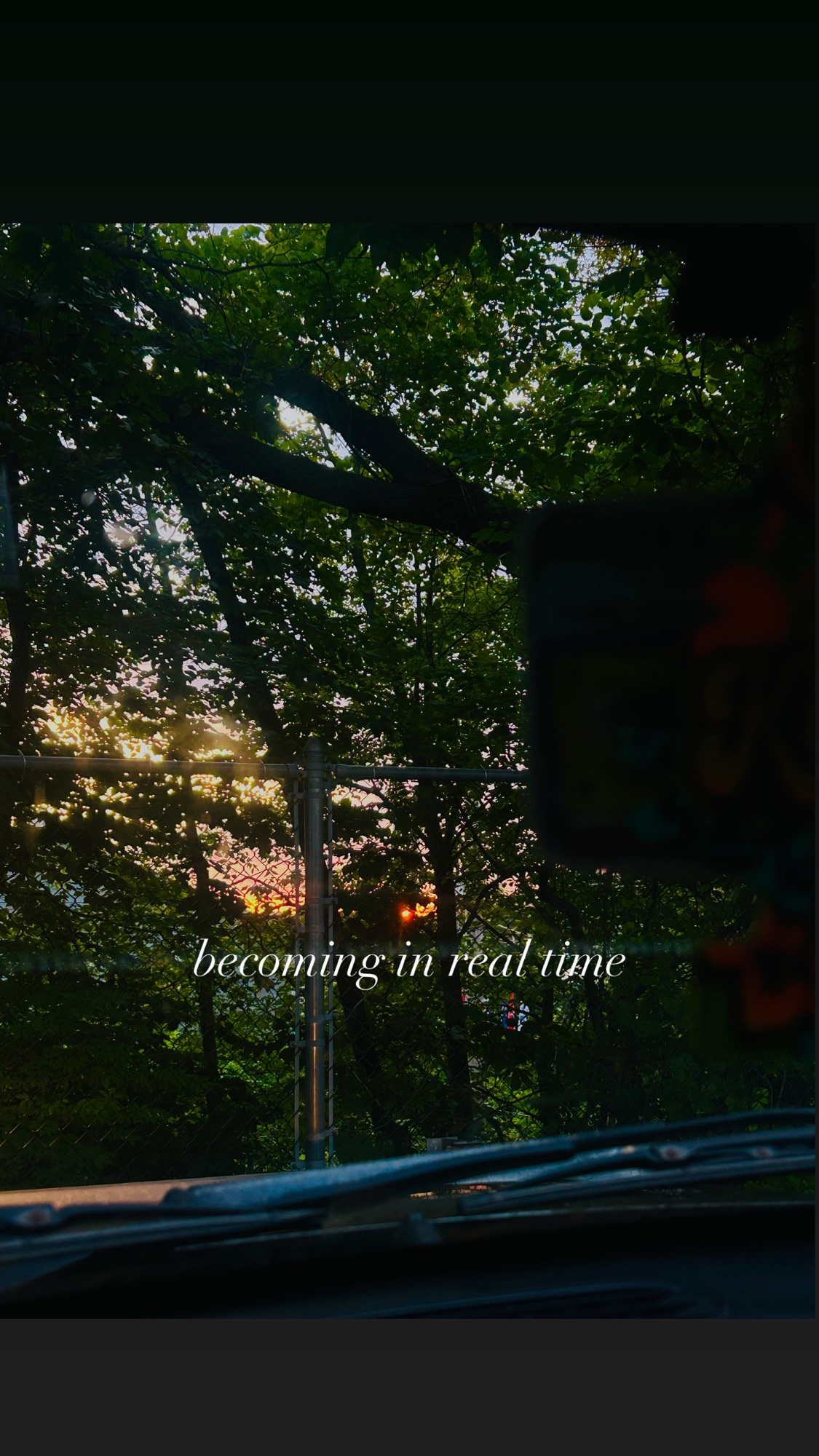 Becoming in Real-Time
