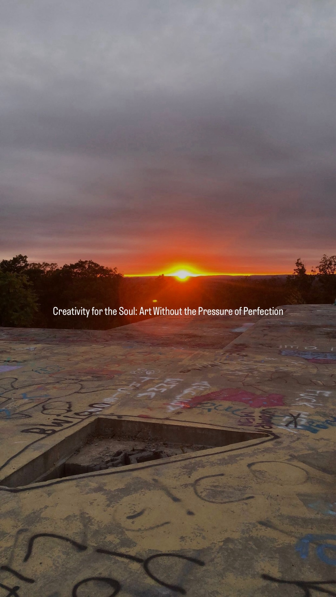 Creativity for the Soul: Art Without the Pressure of Perfection