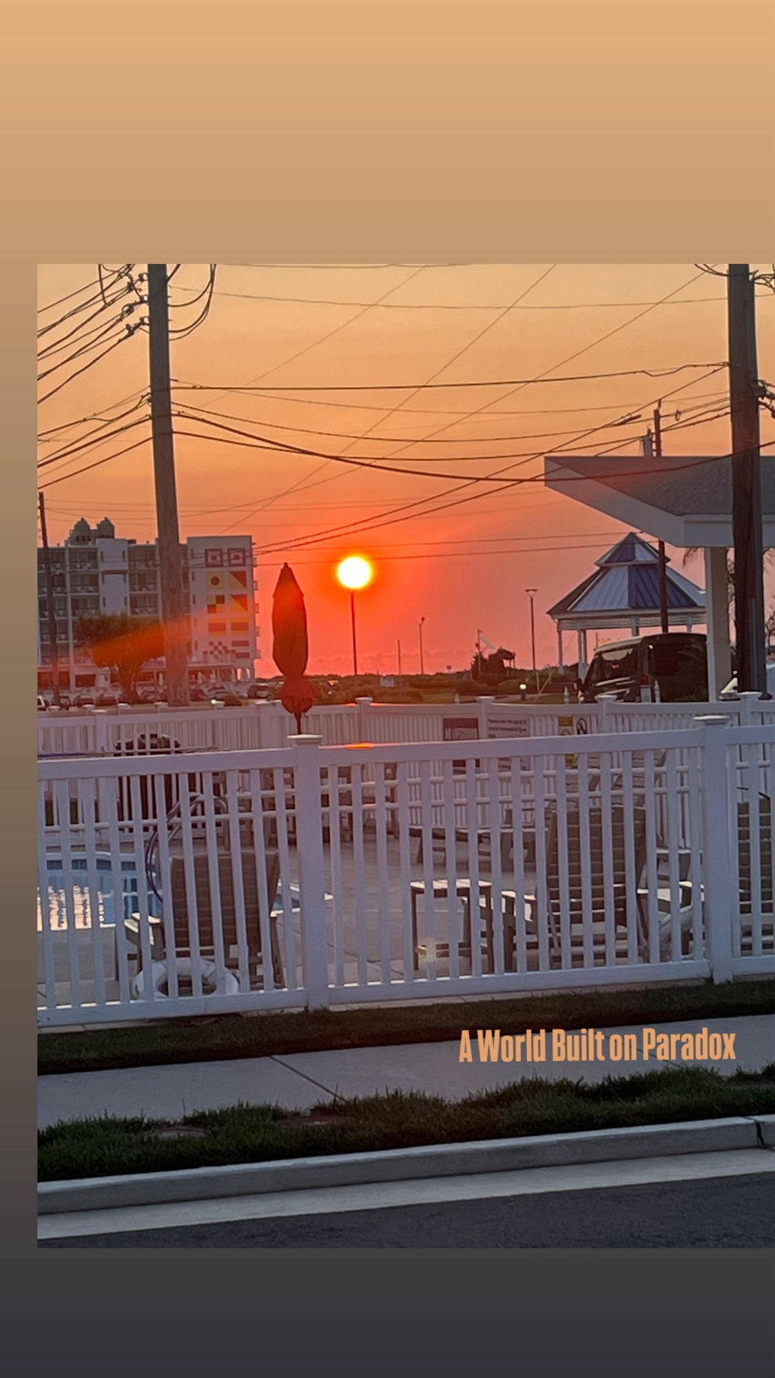 A World Built On Paradox