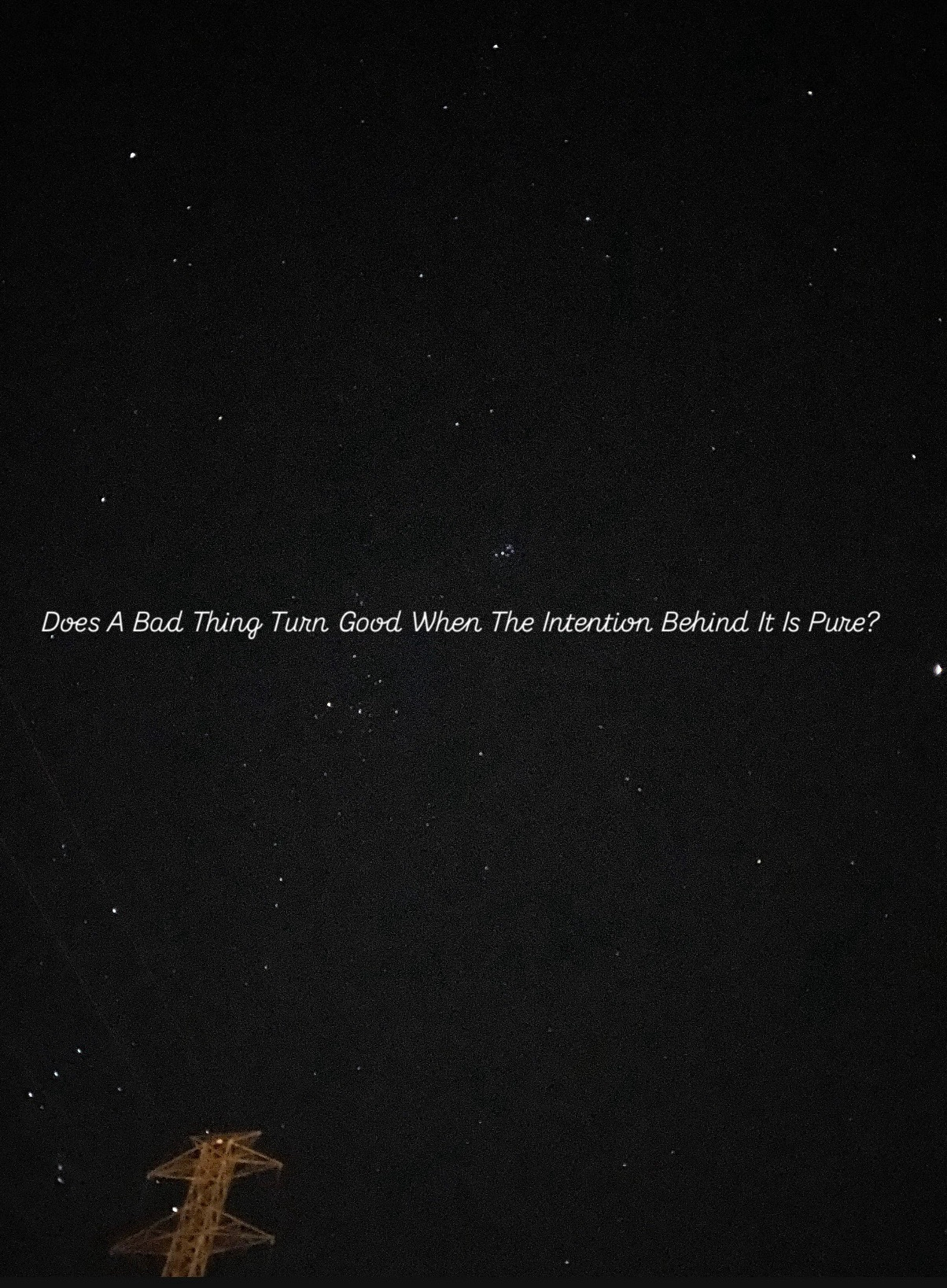 Can Evil Be Transformed? Exploring Intention and Redemption