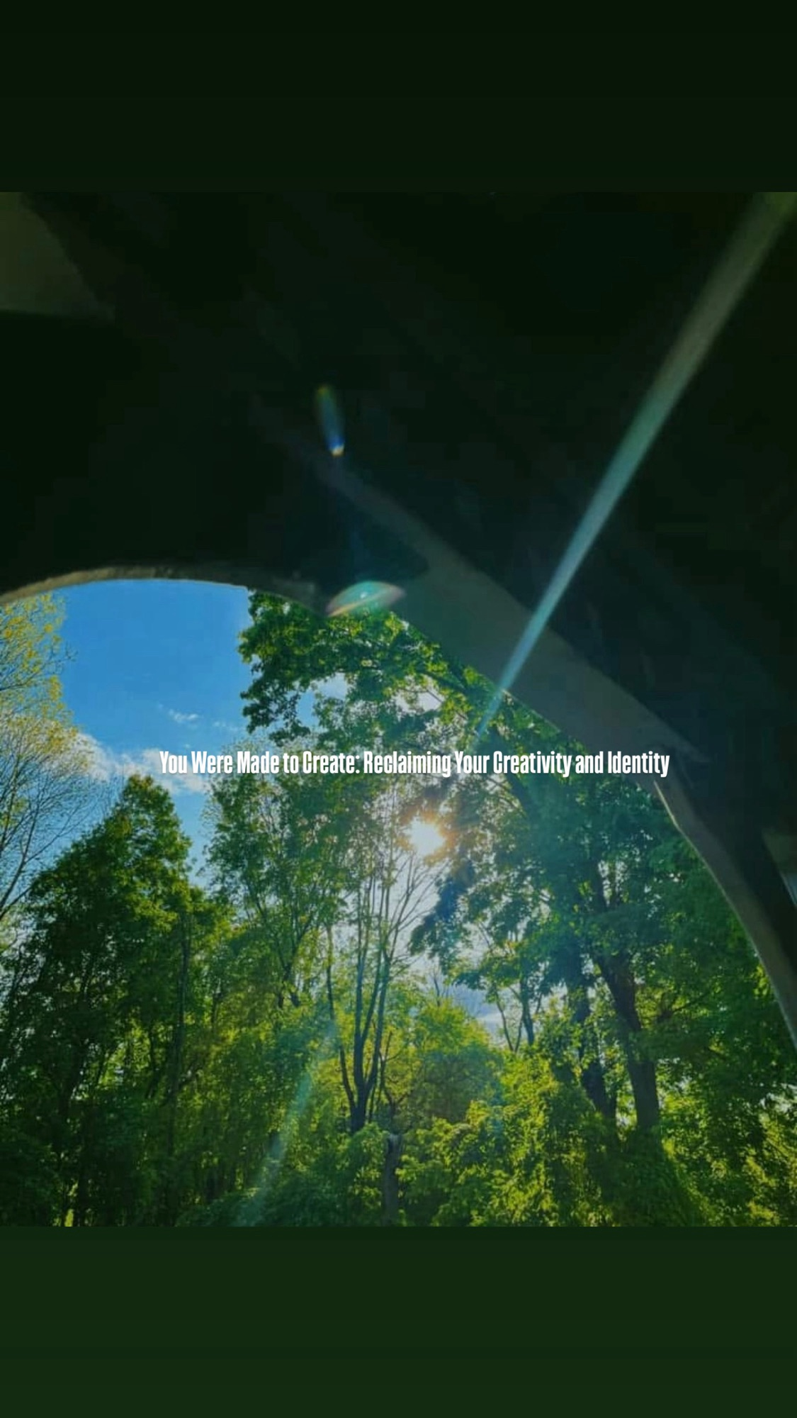 You Were Made to Create: Reclaiming Your Creativity and Identity