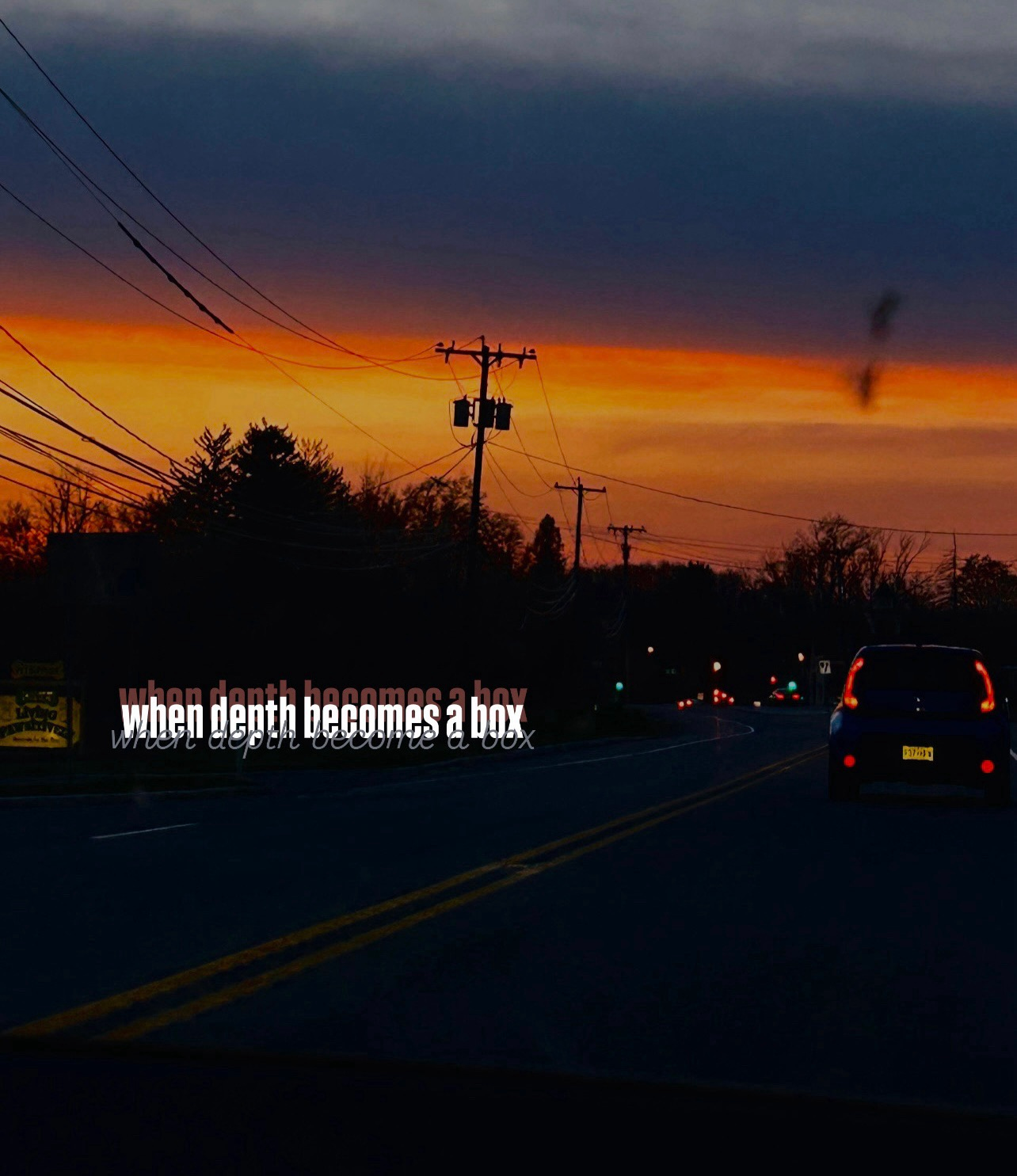 When Depth Becomes a Box