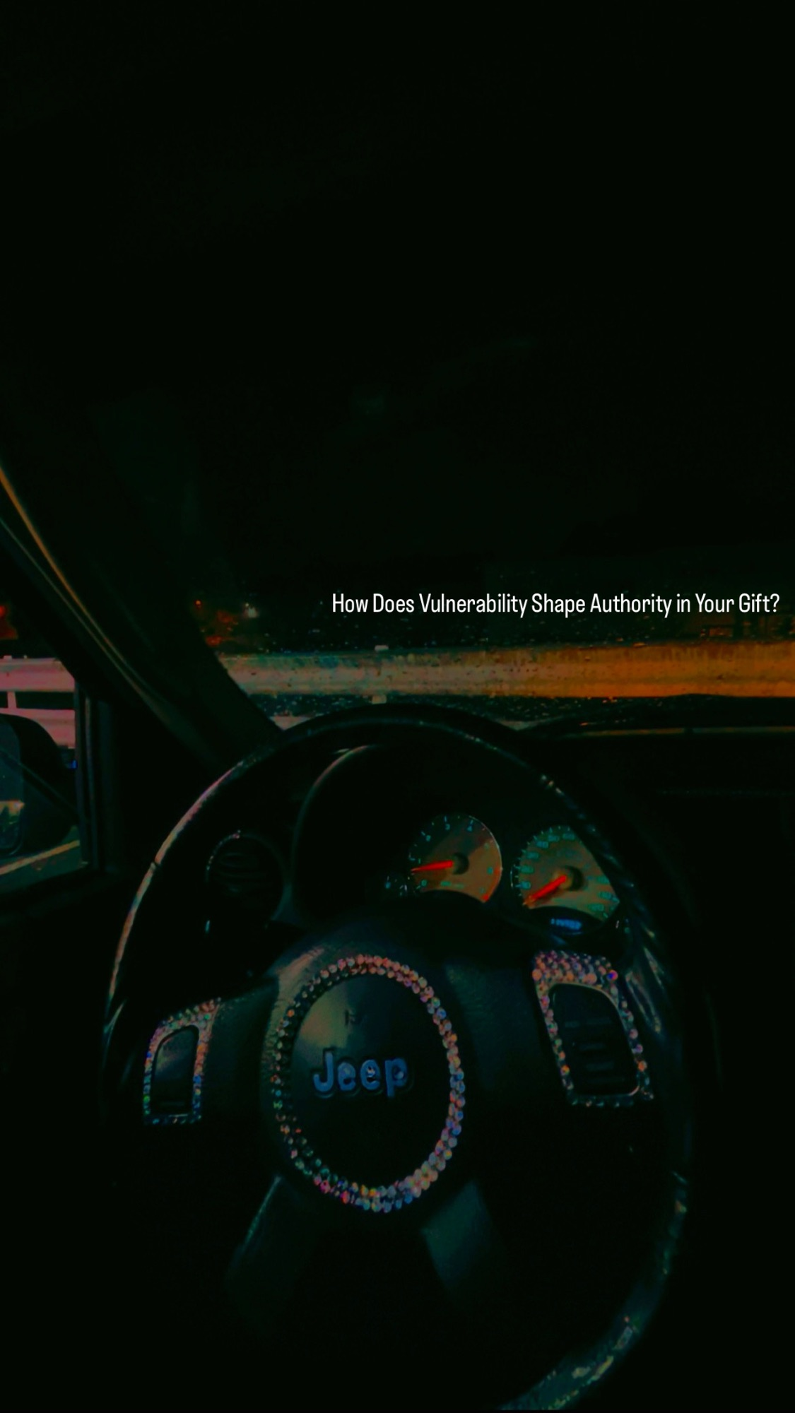 How Does Vulnerability Shape Authority in Your Gift?