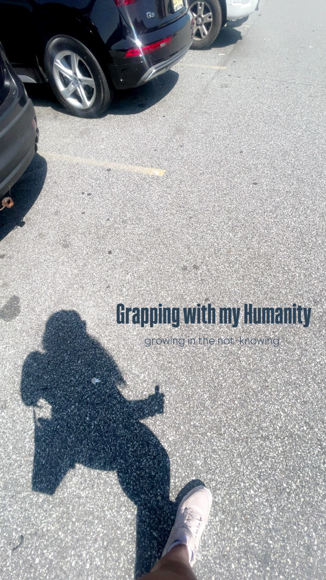Grappling with my Humanity