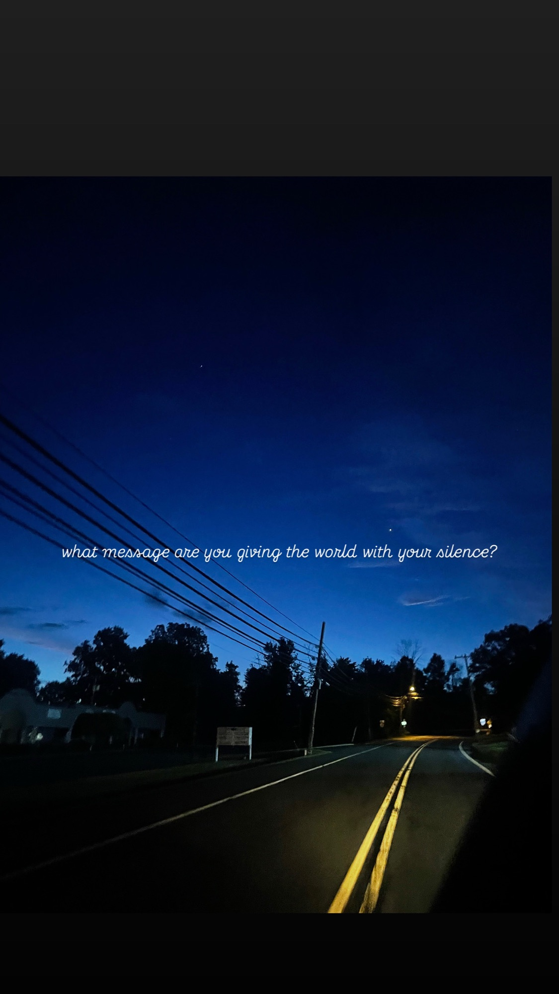 What Message Are You Giving the World Through Your Silence?