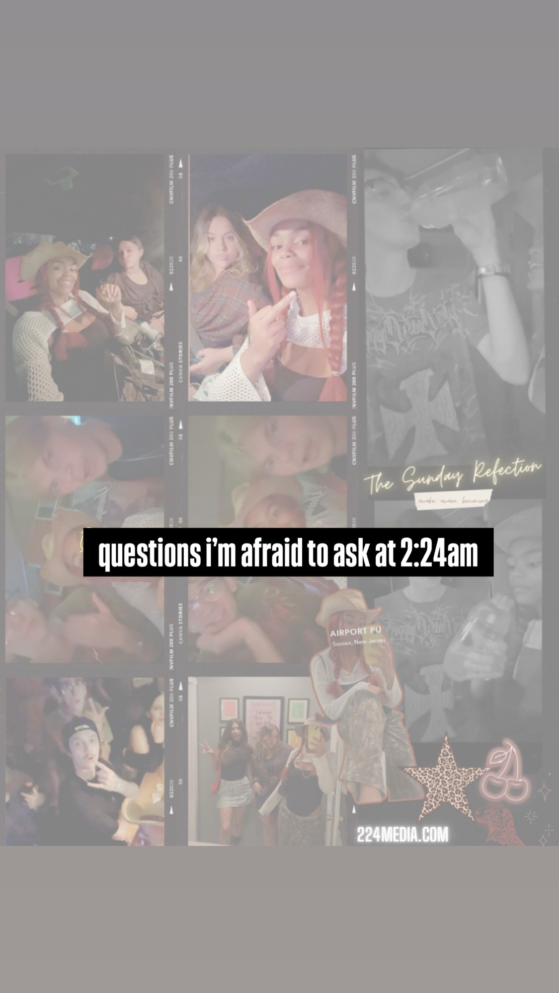 Questions I’m Afraid to Ask at 2:24am