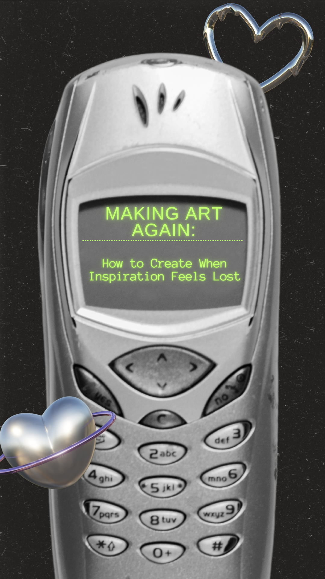 Making Art Again: How to Create When Inspiration Feels Lost