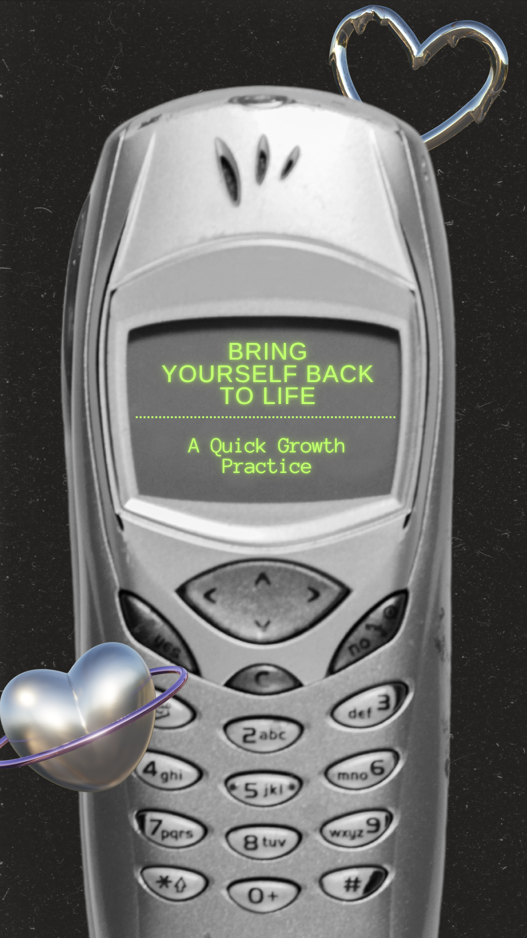 Bring Yourself Back to Life: a Quick Growth Practice