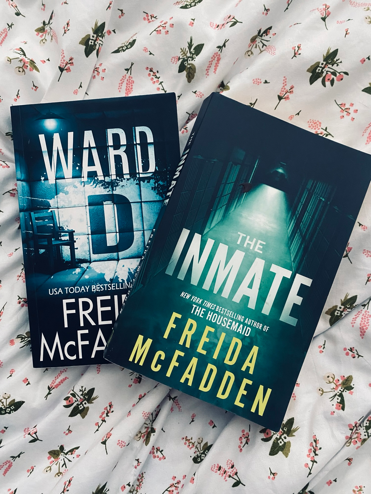Book Recs: Freida McFadden Edition