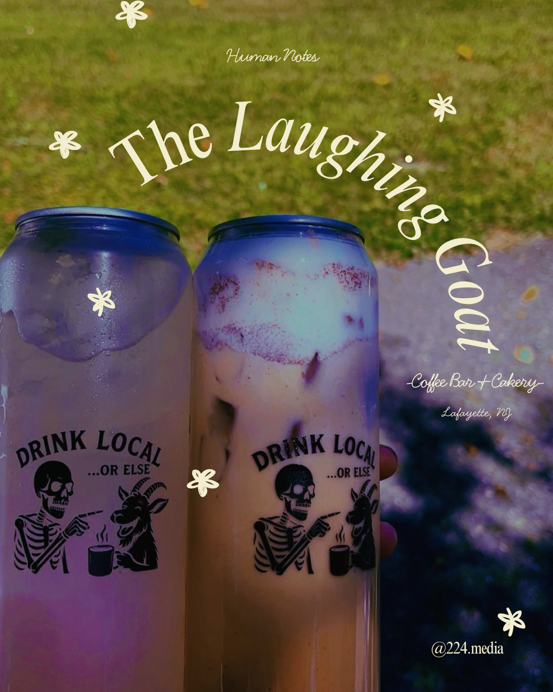 Human Notes: The Laughing Goat Coffee Bar & Cakery